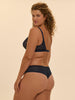 Soft cup triangle bra - Midnight