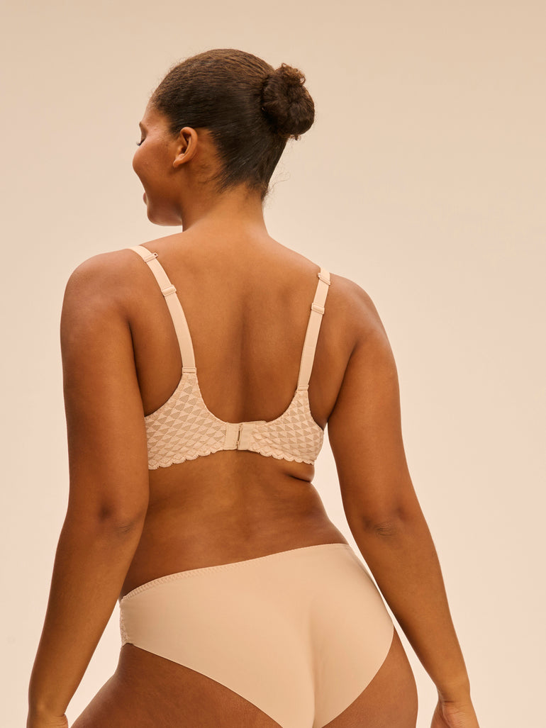 Spacer plunge bra - Peau rosée