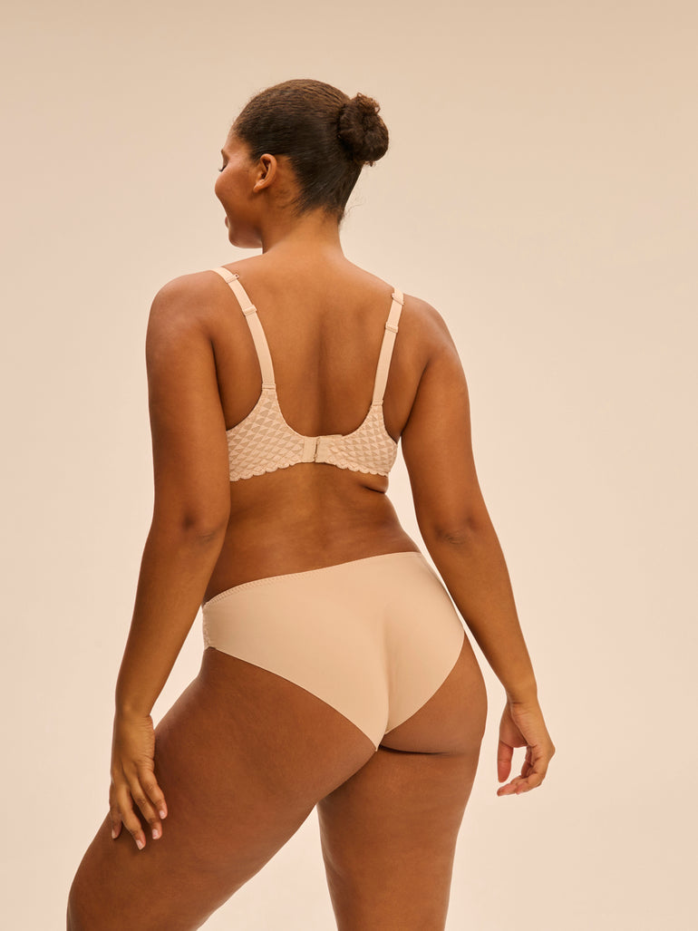 Spacer plunge bra - Peau rosée