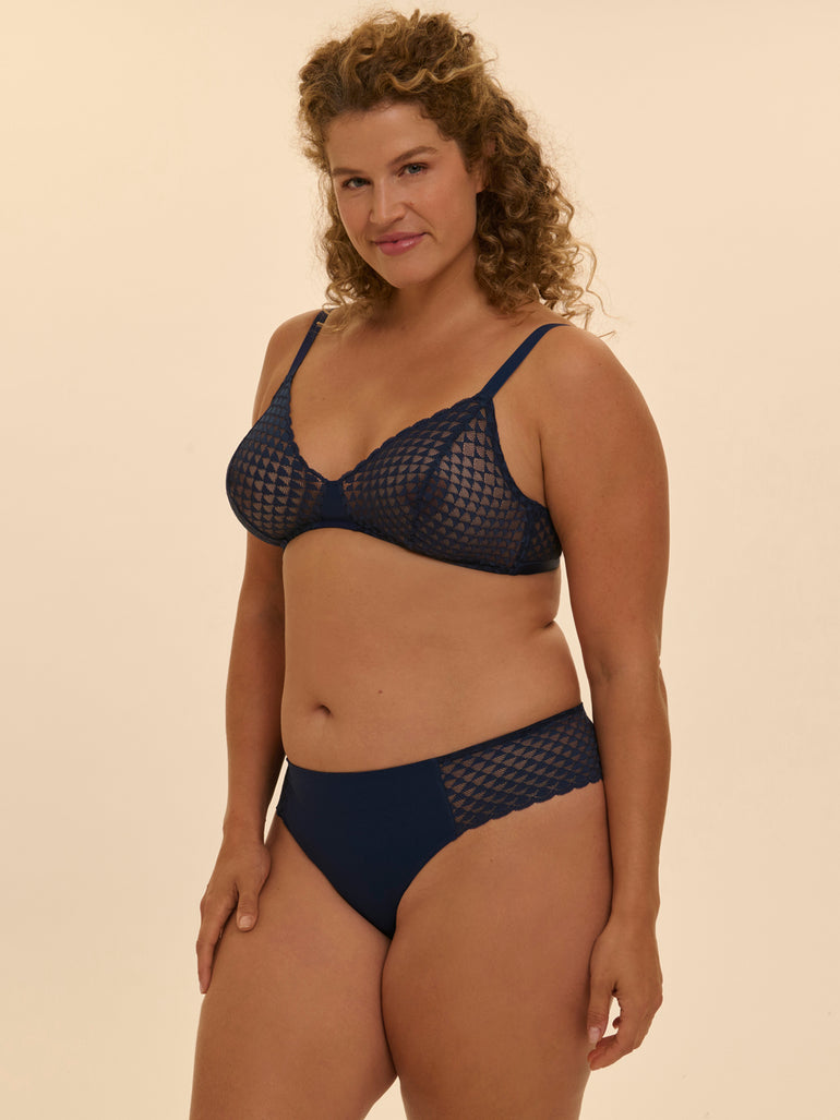 Indented shorty - Midnight