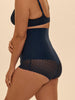 High waist shaper brief - Midnight