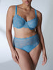 Full cup bra - Himalayan Blue