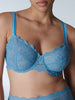 Full cup bra - Himalayan Blue