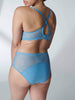 Full cup bra - Himalayan Blue