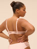 Triangle bra - Petal Powder