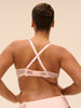 Triangle bra - Petal Powder