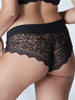Freesia Boyshort - Black