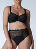Freesia Retro Brief - Black