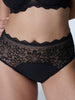 Freesia Retro Brief - Black