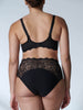 Freesia Retro Brief - Black