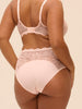 High-waist brief - Petal Powder