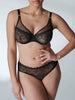 Singuliere Full Coverage Plunge - Black