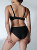 Singuliere Full Coverage Plunge - Black