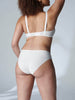 Singuliere Full Coverage Plunge - Ivory
