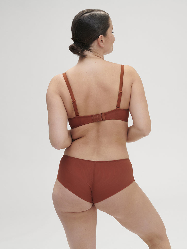 Singuliere Full Coverage Plunge - Sienna