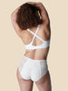 Full cup support bra - Natural