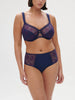 Full cup support bra - Midnight