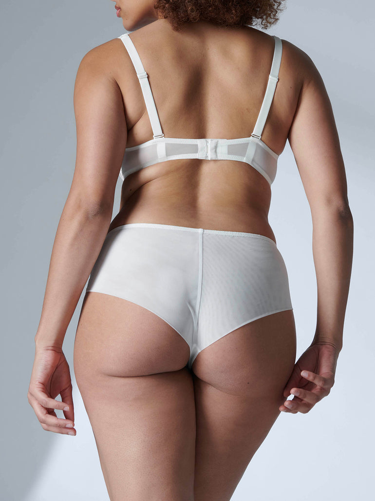Singuliere Sheer Demi - Ivory