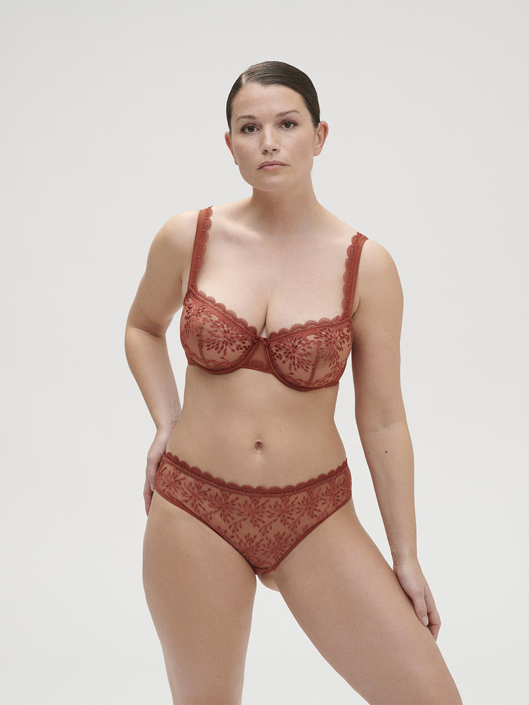 Singuliere Sheer Demi - Sienna