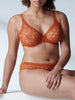 Utopia Full Coverage Plunge - Jaipur Amber