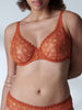 Utopia Full Coverage Plunge - Jaipur Amber