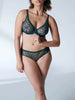 Utopia Full Coverage Plunge - English Green