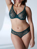 Utopia Full Coverage Plunge - English Green