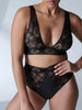 Victoire Bralette - Black