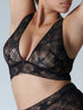 Victoire Bralette - Black