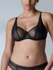 Manon Underwire Plunge - Black