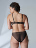 Manon Underwire Plunge - Black