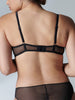 Manon Underwire Plunge - Black