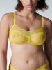 Manon Underwire Bandeau - Chrome Yellow