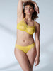 Manon Bikini - Chrome Yellow