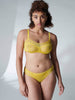 Manon Bikini - Chrome Yellow