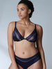Elsa Underwire Triangle - Night Blue