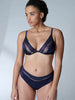 Elsa Underwire Triangle - Night Blue