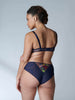 Elsa Underwire Triangle - Night Blue