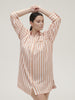 Caprice Night Shirt - Peach Nights