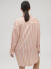 Caprice Night Shirt - Peach Nights