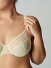 Full cup bra - Yuzu Yellow