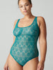 Opaline Bodysuit - Emerald Green