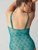 Opaline Bodysuit - Emerald Green