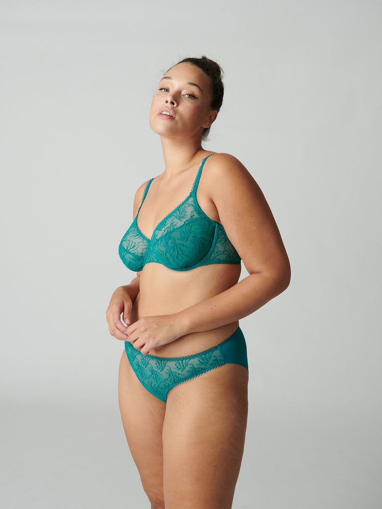 Opaline Bikini - Emerald Green