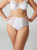 Opaline Retro Brief - White