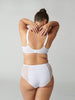 Opaline Retro Brief - White