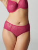 Exotica Boyshort - Raspberry