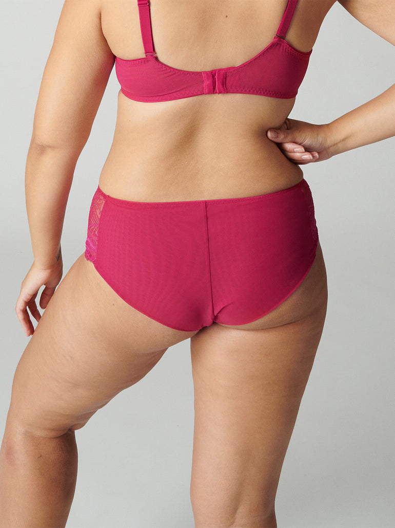 Exotica Boyshort - Raspberry