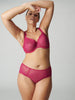 Exotica Boyshort - Raspberry