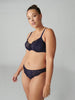 Aimee Underwire Plunge - Midnight